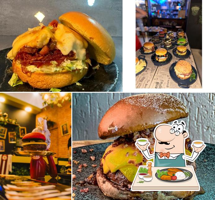 Sanduíche de carne de porco desfiada em BECO MAGICO AGUAS CLARAS