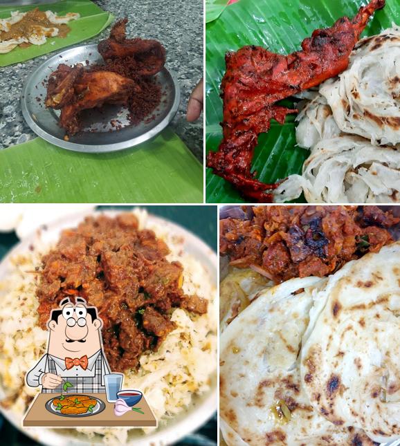 Chicken wings at Bharath Parotta & briyani