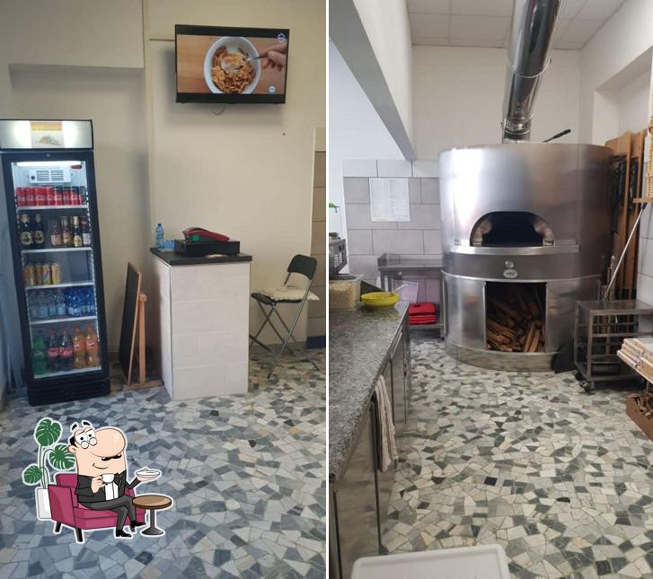 Dai un'occhiata agli interni di Il mago della pizza