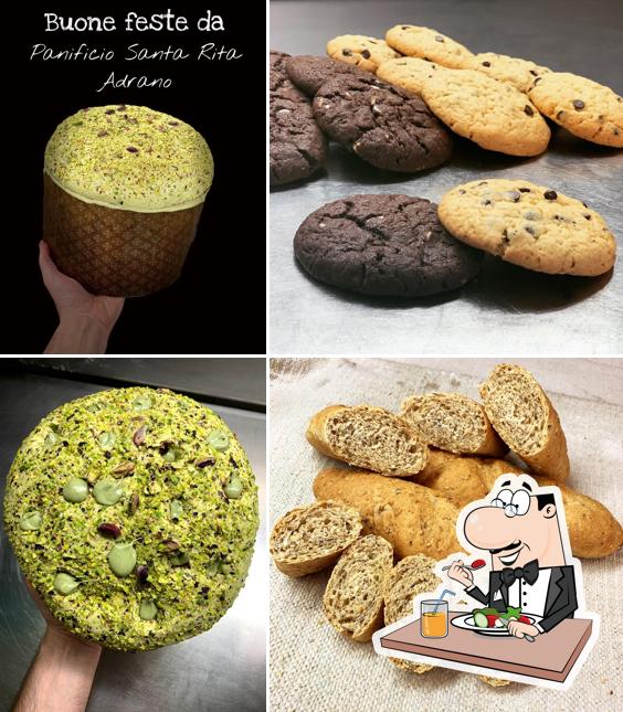 Cibo al Panificio Santa Rita Adrano
