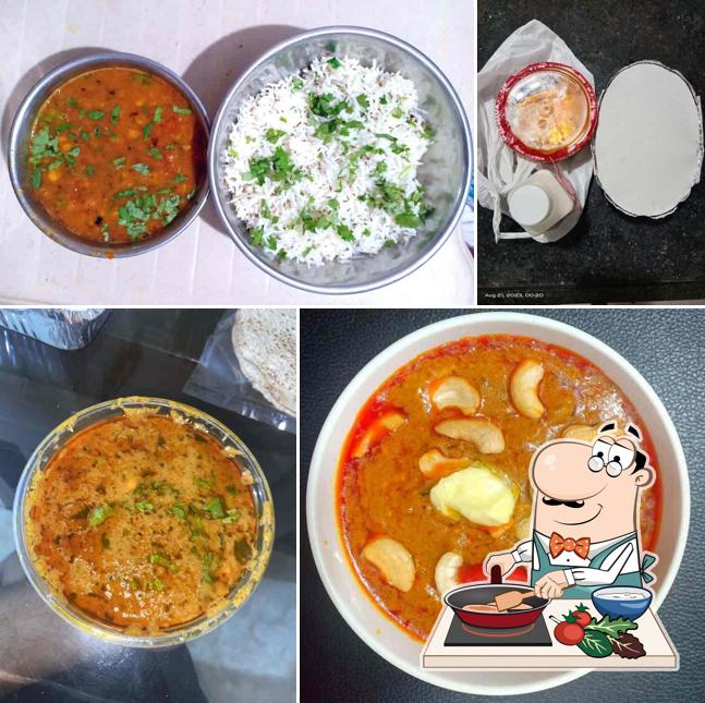 Chicken curry at Rice Mania