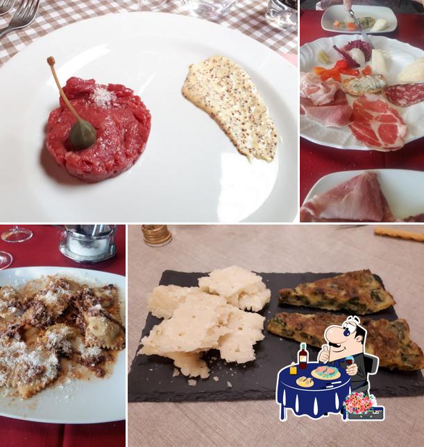 Sashimi al Ristorante Fuoco di Brace