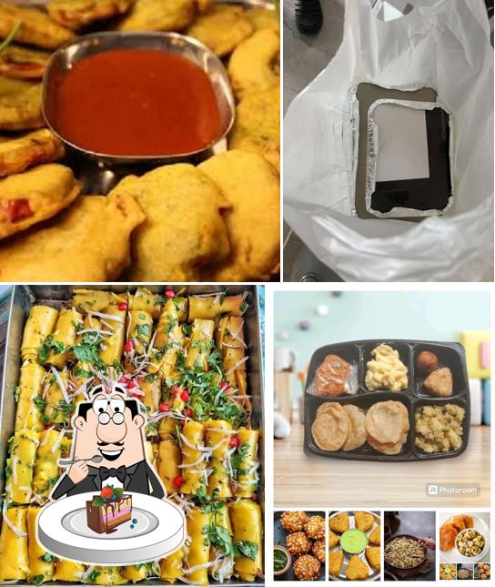 Chocolate cake at Shree Annapuram Mahila Gruh Udhyog