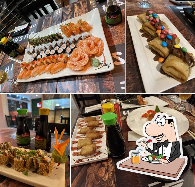 Restaurante Japonês - SUSHI 77