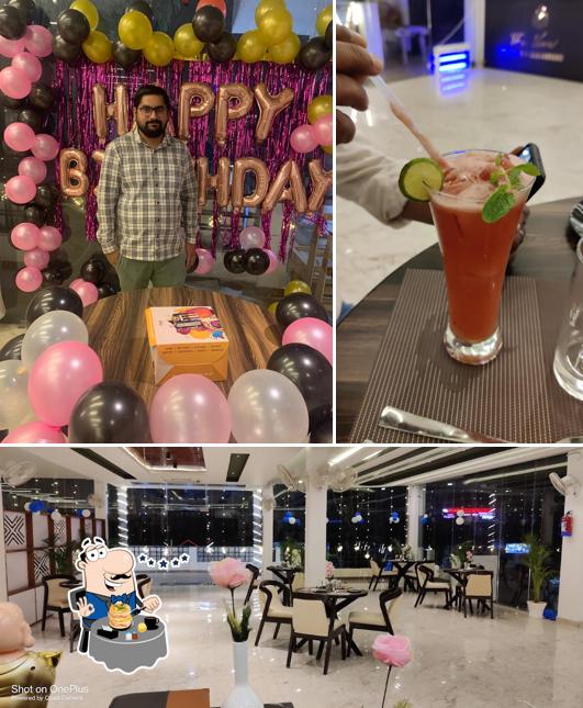 The picture of The View Cafeteria and Restaurant’s food and interior