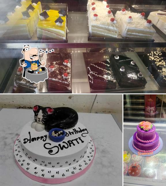 Food at Ammis pastries and bakery