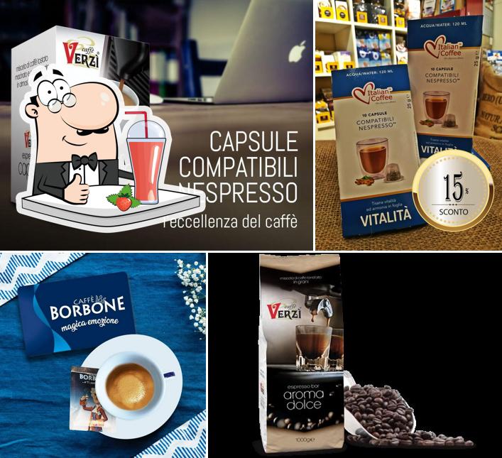 Goditi un drink a il CAFFETTIERE - Capsule Caffè Compatibili
