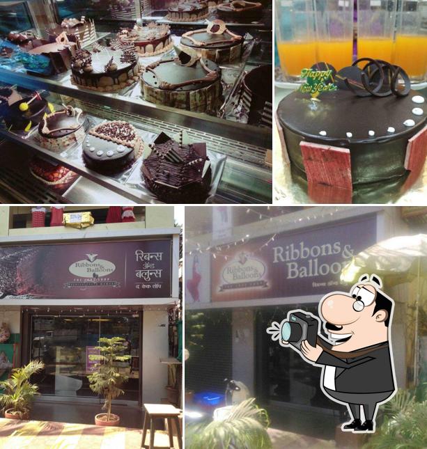 Here's a picture of Ribbons & Balloons