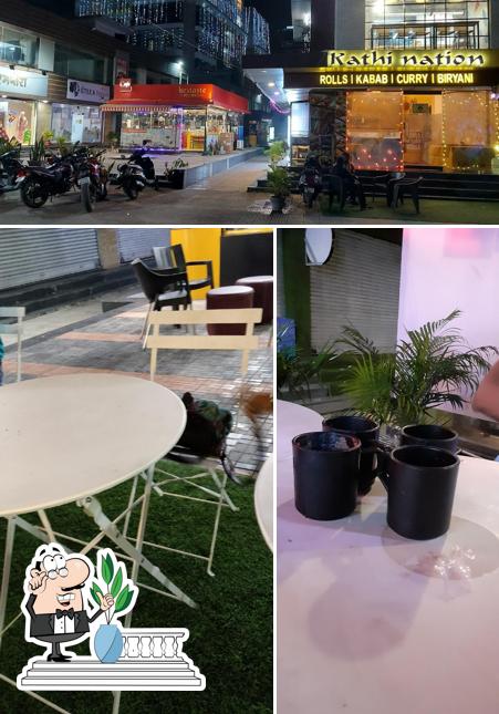 Check out how FOOD HUB looks outside