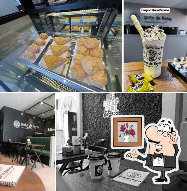 Cafeteria Gato de Botas Comidinhas e Refrescos