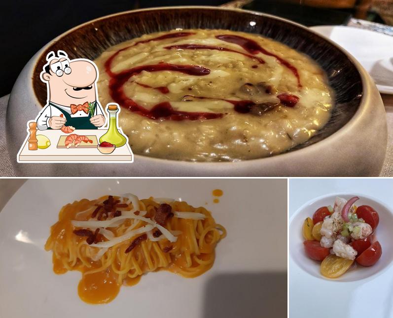 Gamberetti e grana al Particolare Milano