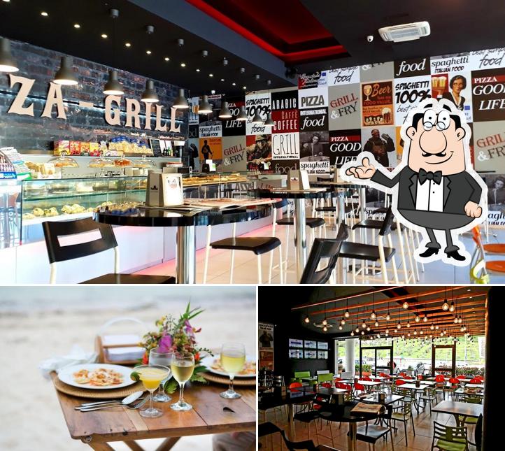 Gli interni di Bounty