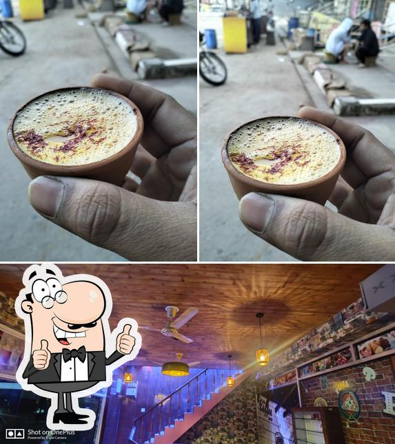 Look at this photo of Cafe Mehfil & Resto- Cabin Cafe in Mansarovar