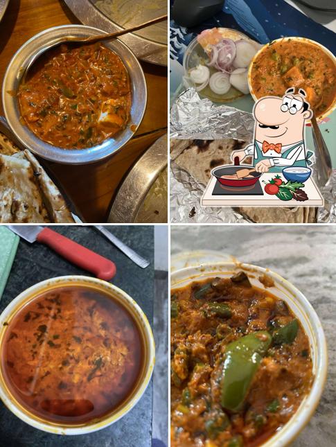 Chicken curry at DHABA UP16