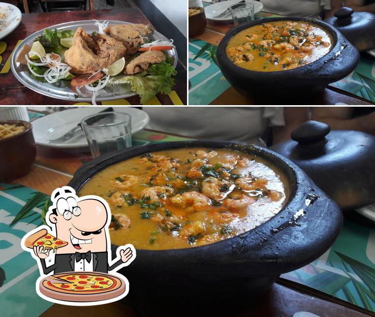 Consiga pizza no Bar do Temporal