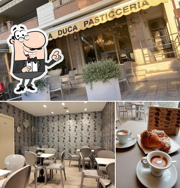 Gli interni di Caffetteria Pasticceria Duca