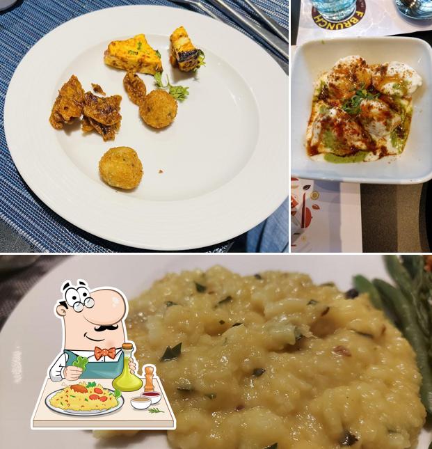 Risotto at Indore Kitchen