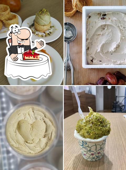 Desfrute de uma das sobremesas