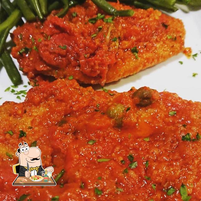 Cibo al Il Ristoro della Fattoria di Petrognano