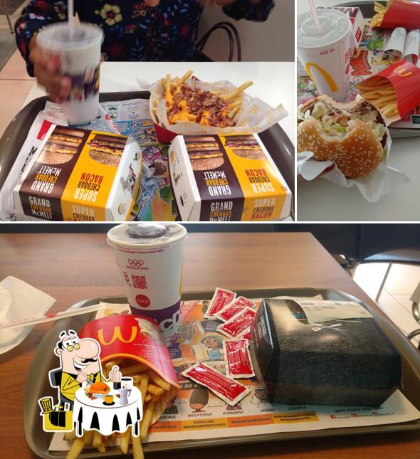 Platos en McDonald's