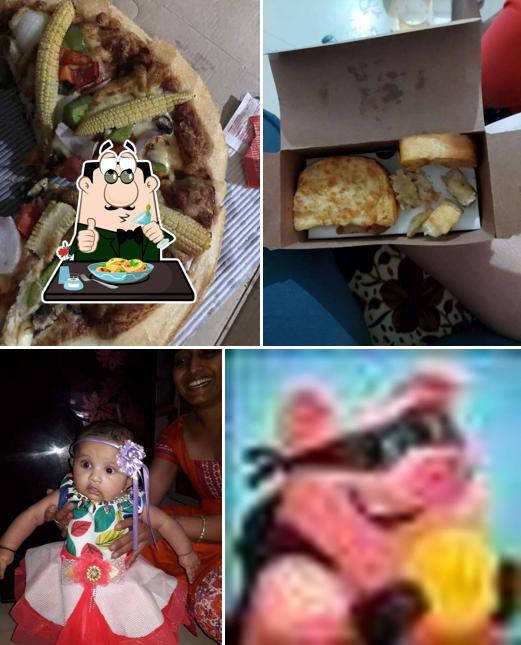 Food at Pizza Hut Raiya Chowk, Rajkot