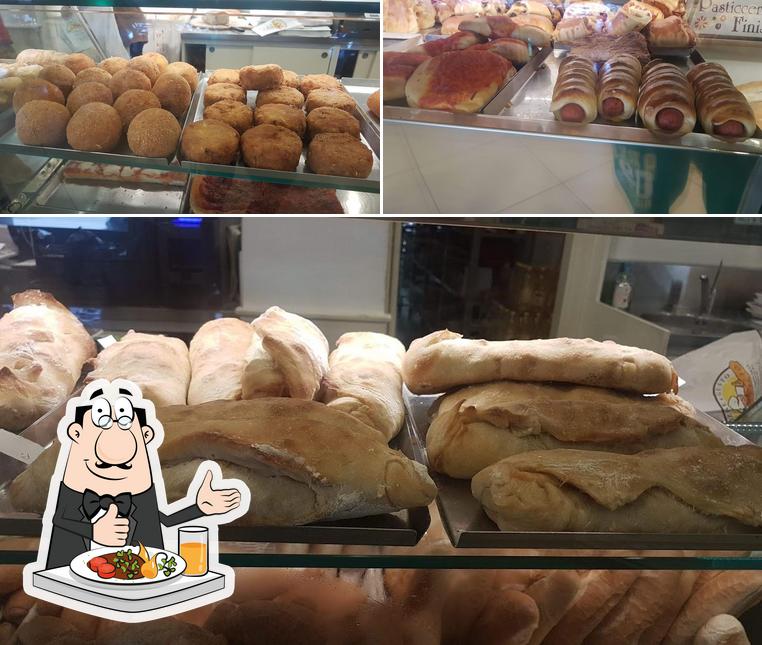 Cibo al Panificio Tradizione e Gusto (San Felice a Cancello)