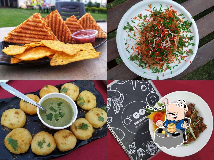 Food at Drool The Highway Shack Cafe & Casual Dine-in Veg&Nov-Veg Restaurant