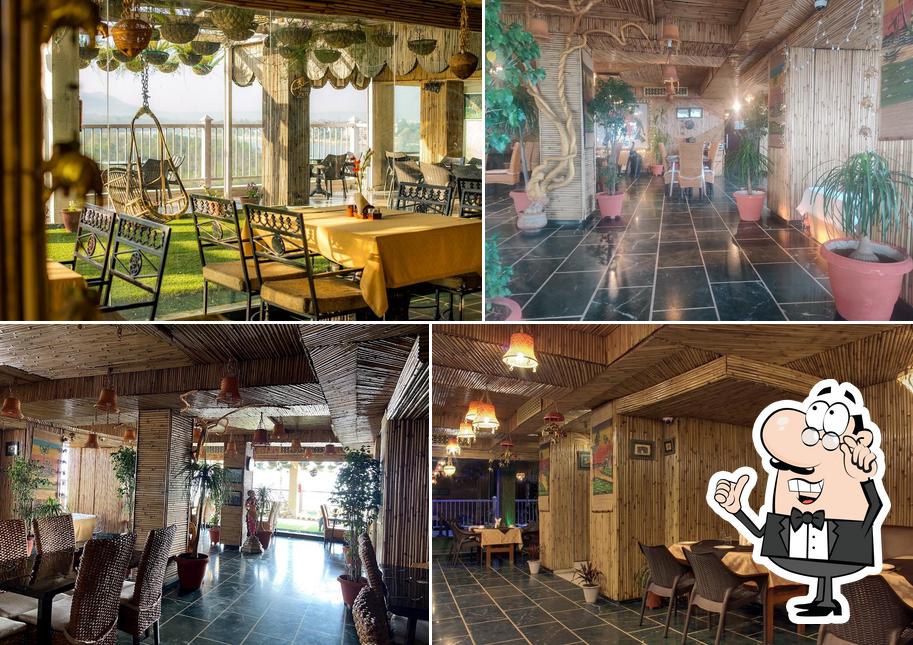 The Sitting Elephant - A Rooftop Restaurant Overlooking River Ganga