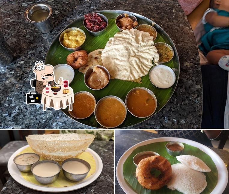 Food at Shri Sangeethas (Chennai Bypass, Trichy) Veg. Restaurant Sweets Savouries