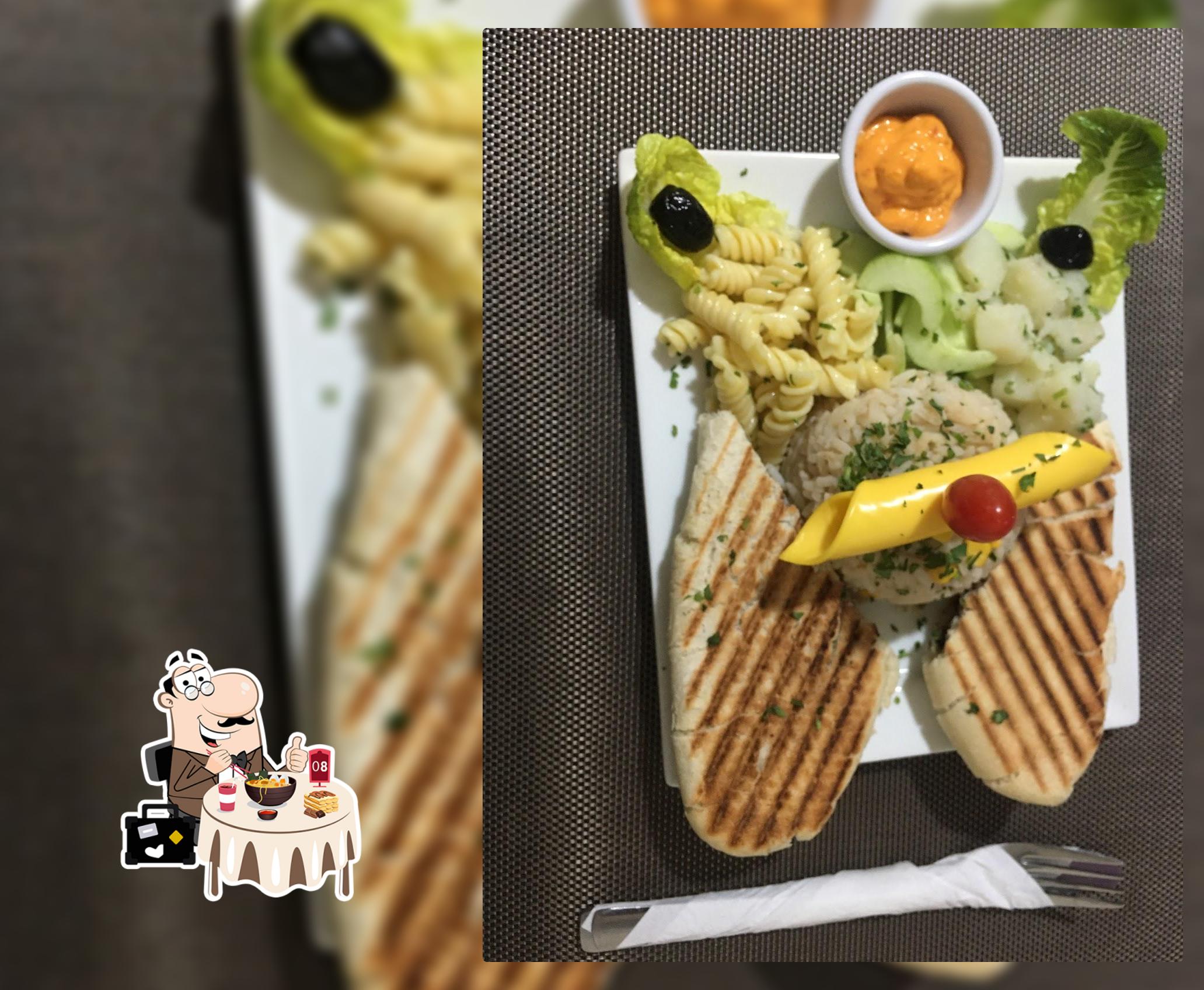 Jannat : Snack & Salon de Thé