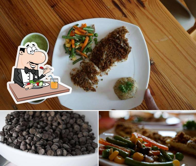 Food at Jus’Trufs - Chocolate Shop & Cafe