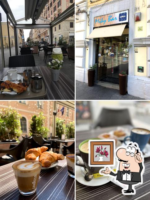 Siediti a un tavolo di Micky Bar