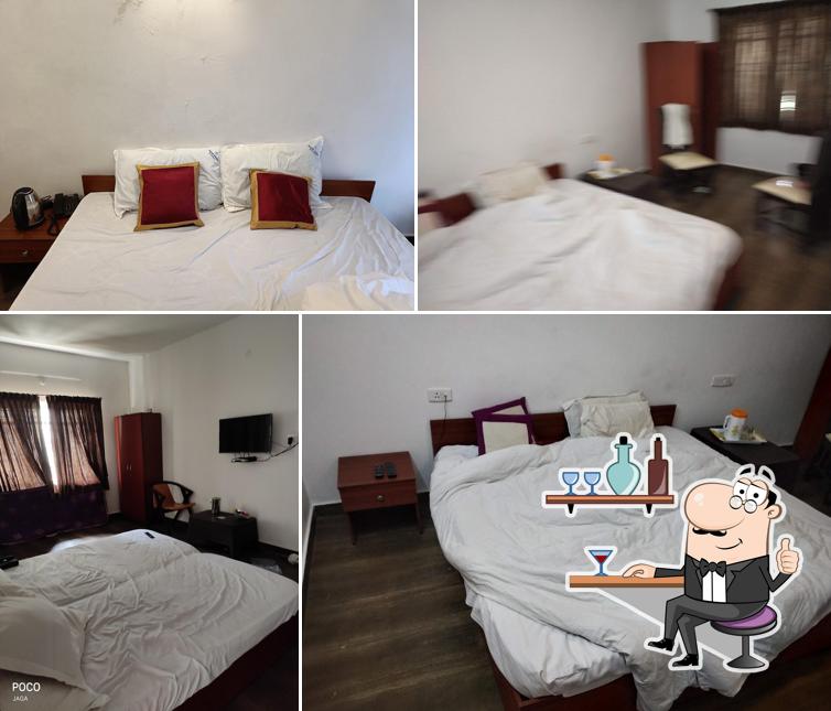 The interior of ROSEPARK RESIDENCY