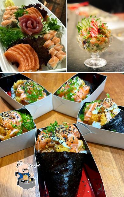 Ceviche em Mobu sushi