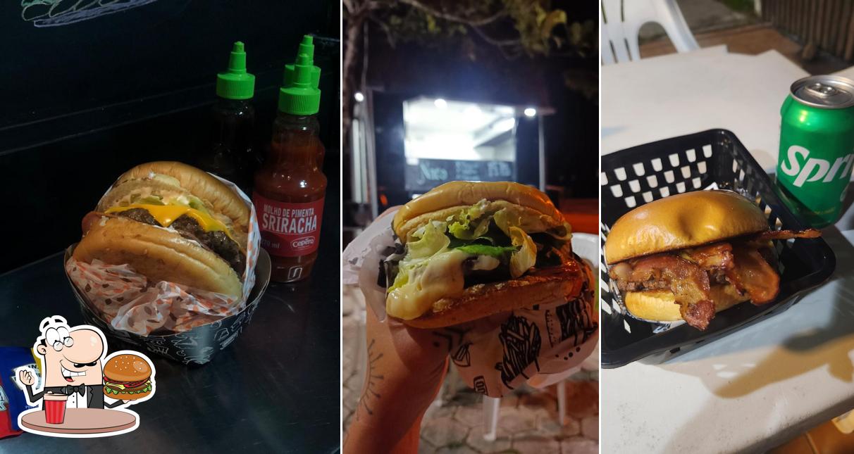 Hambúrguer em Nato Burguer: Hambúrguer Artesanal em Pontal do Paraná, Pontal do Sul Lanches de qualidade em Pontal do Paraná Delivery