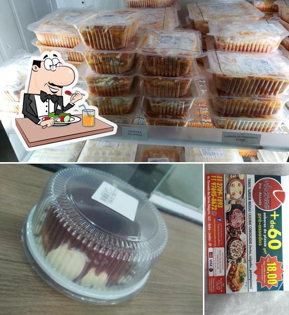 Platos en Pizzaria Vicenzo Pré Assada