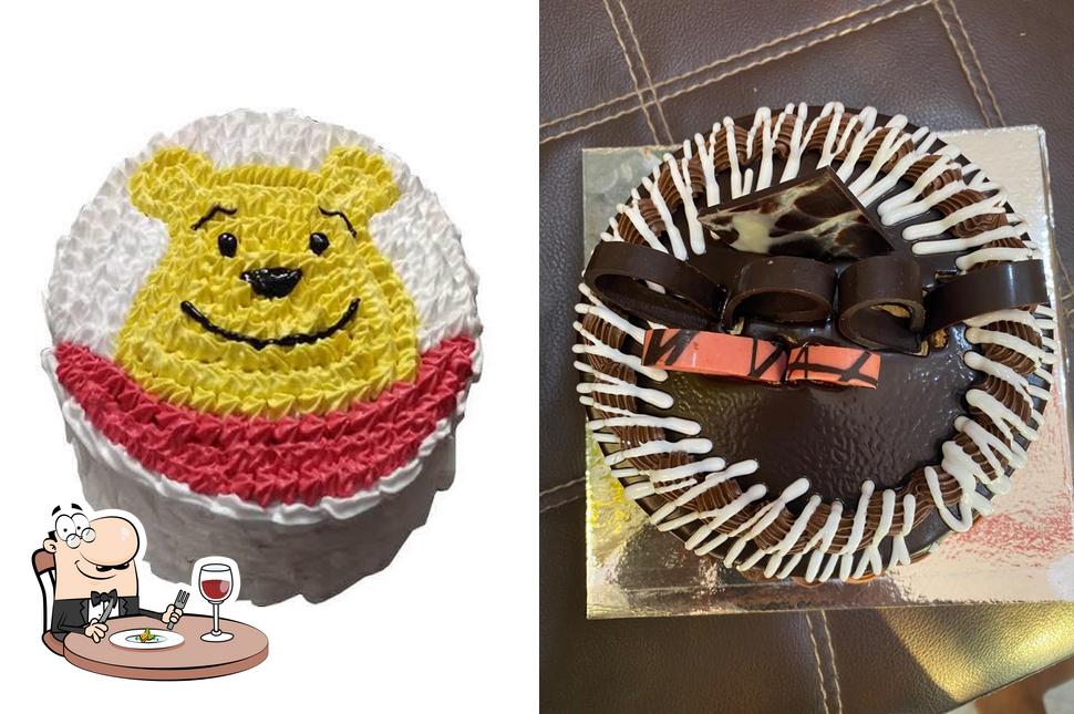 Food at Wawa Fastorant & Cake shop