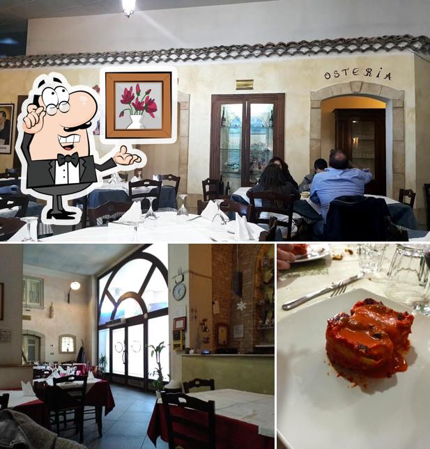 Dai un'occhiata agli interni di Ristorante-Pizzeria Da Cucchiarone