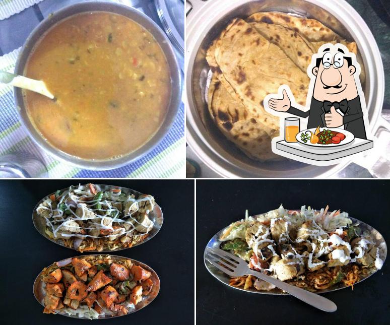 Food at BITTU DA DHABA