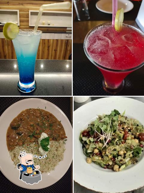 Food at Hallimane Sea Shell Bar & Restaurant