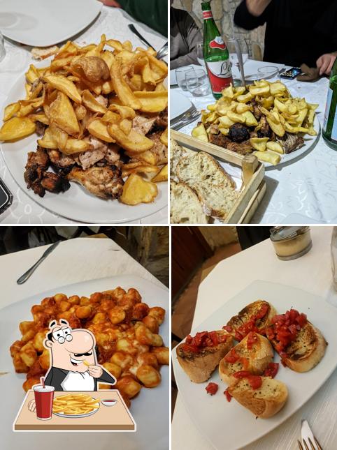 Patatine fritte al Pizzeria San Giuseppe