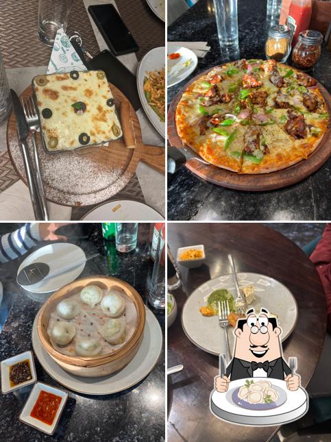 Dumplings at Blink Teppanyaki, Sushi, Multi Cuisine Restaurant