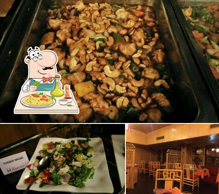 The Magic Wok - Hotel Mountview is distinguished by food and interior