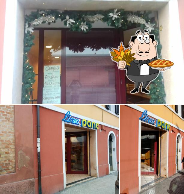 Ecco una foto di Linea Pane