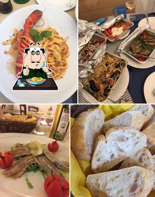 Platti al La Taverna di Monterosso