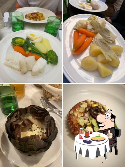 Assiette de fromage à Les Galinas - La Table Provençale