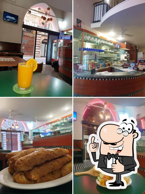 Stelle cucina caffe e pizzeria