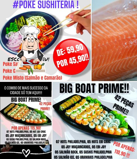 Bibimbap em Sushiteria Delivery Macaé Macaé RJ