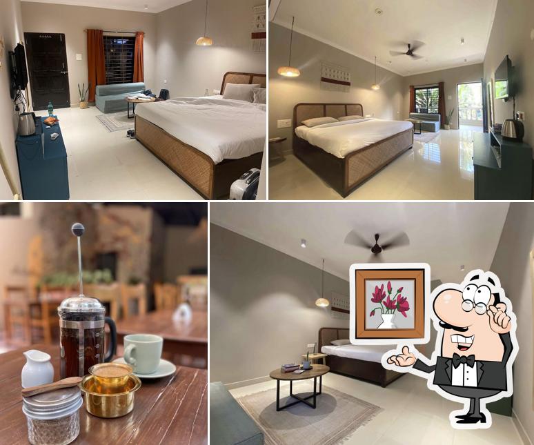 The interior of The Unallome, Morjim - Coworking Community Space Dog Friendly