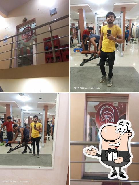 Here's a picture of Namste ji restaurent